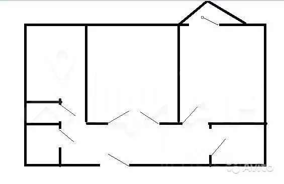 2-к кв. Татарстан, Набережные Челны ул. Раскольникова, 21 (53.9 м) - Фото 1