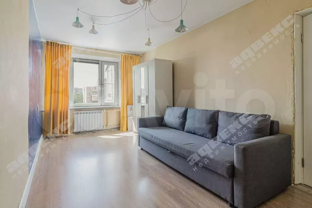 2-к. квартира, 44 м, 9/9 эт. - Фото 0