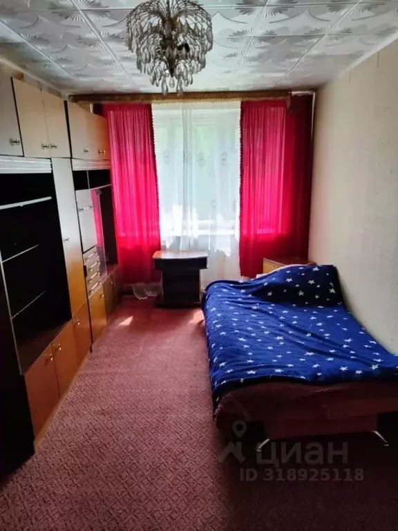 Комната Иркутская область, Усть-Илимск ул. Крупской, 3 (35.0 м) - Фото 1