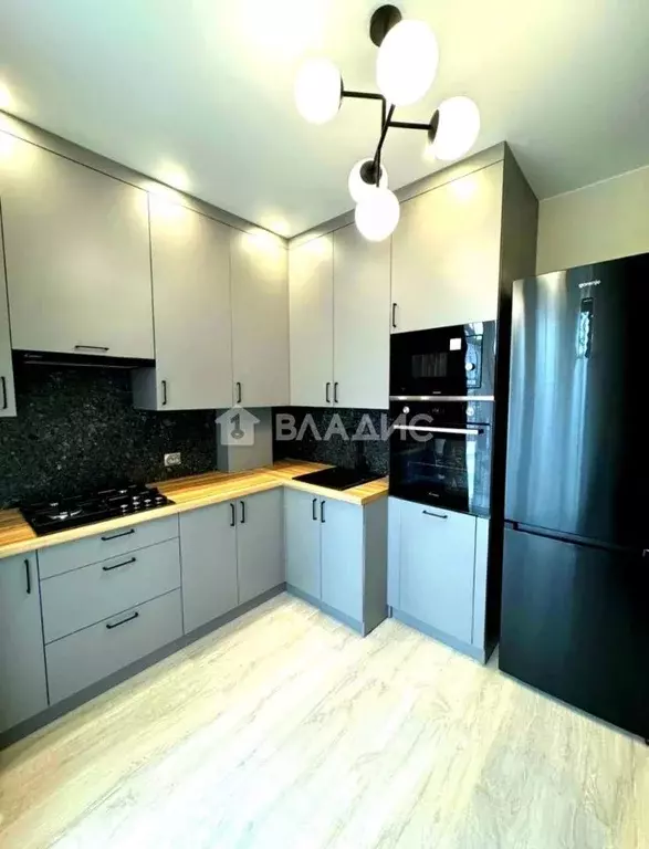 1-к кв. Калининградская область, Гурьевский муниципальный округ, пос. ... - Фото 1