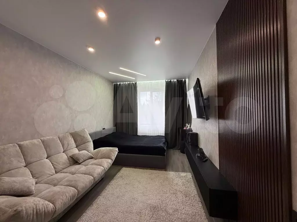 1-к. квартира, 31,8 м, 5/9 эт. - Фото 0