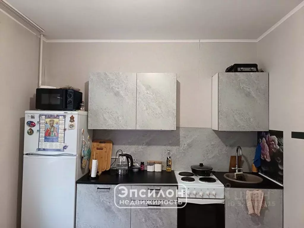 1-к кв. Курская область, Курск ул. Домостроителей, 1 (35.84 м) - Фото 0