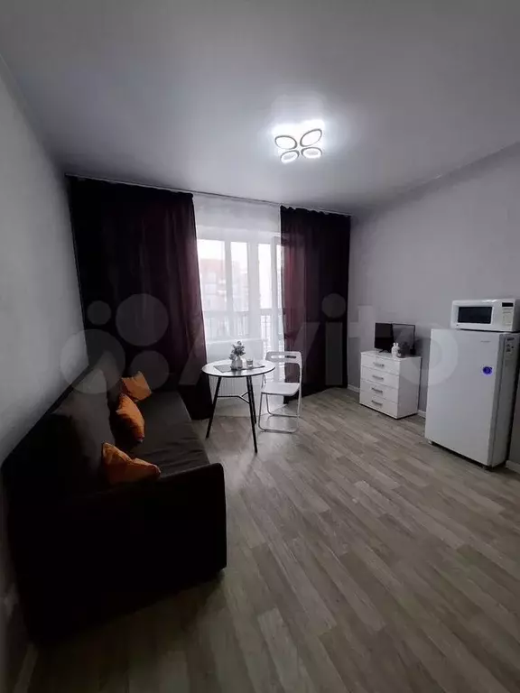 Квартира-студия, 25 м, 10/16 эт. - Фото 1