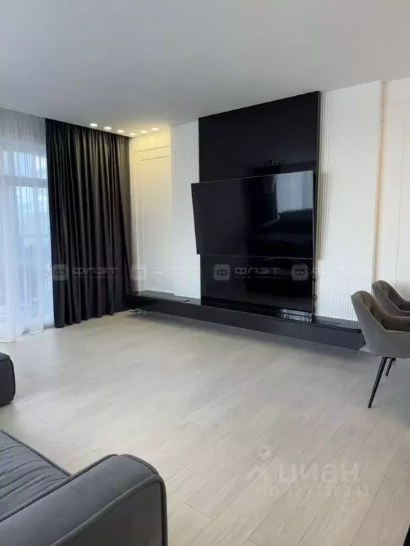 1-к кв. Татарстан, Казань Горки-3 мкр, Экопарк Дубрава мкр, ул. ... - Фото 2