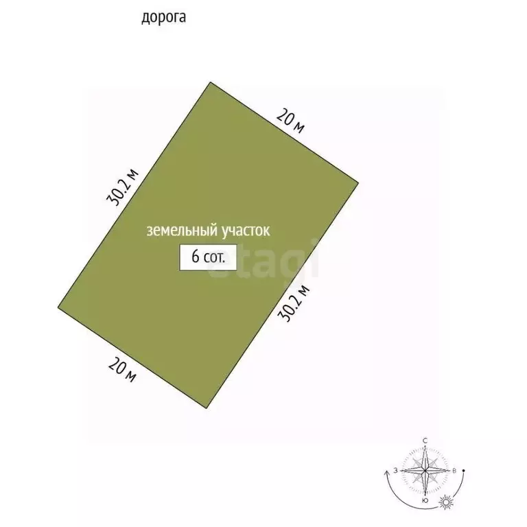 Участок в Ярославская область, Ярославский муниципальный округ, д. ... - Фото 1