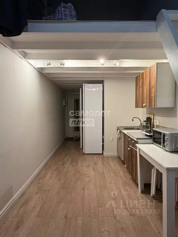 Студия Москва Вольная ул., 25 (19.5 м) - Фото 1