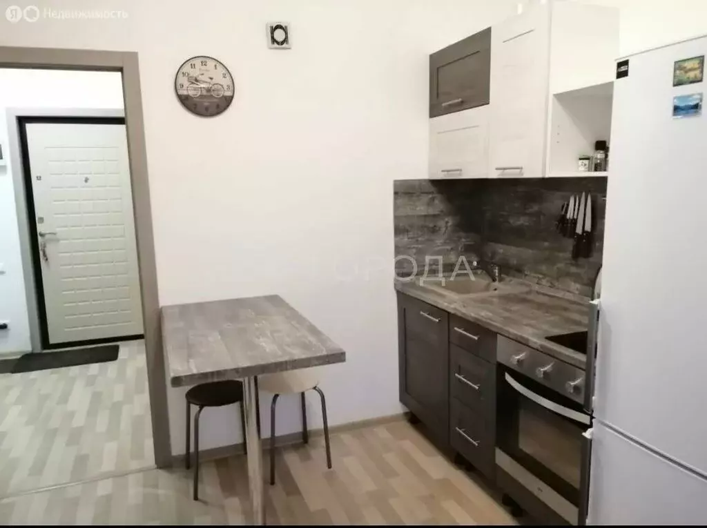 1-комнатная квартира: Новосибирск, улица Ясный Берег, 4 (36.2 м) - Фото 1