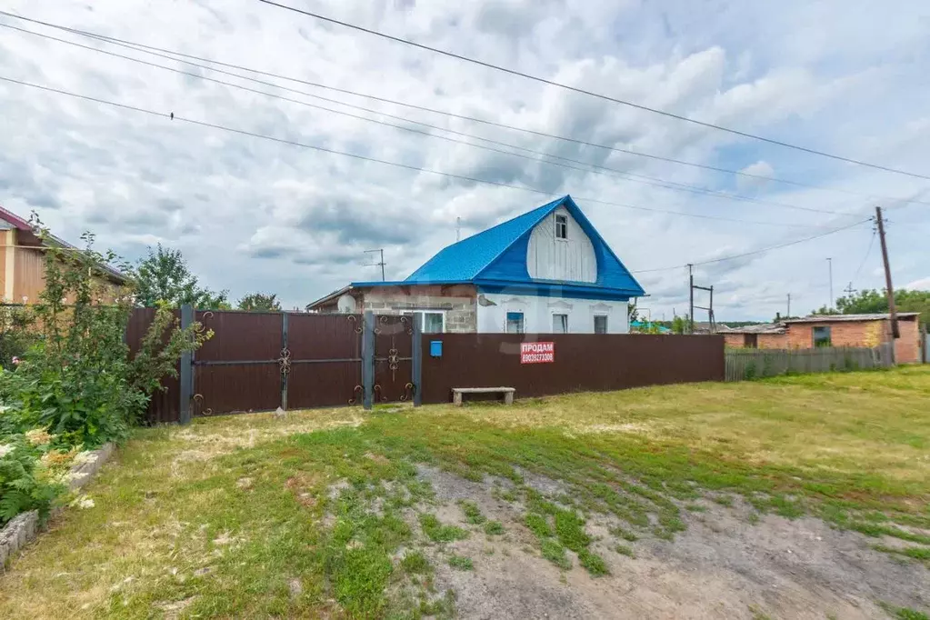 Дом в Омская область, Омский район, с. Красноярка Средняя ул. (78 м) - Фото 1