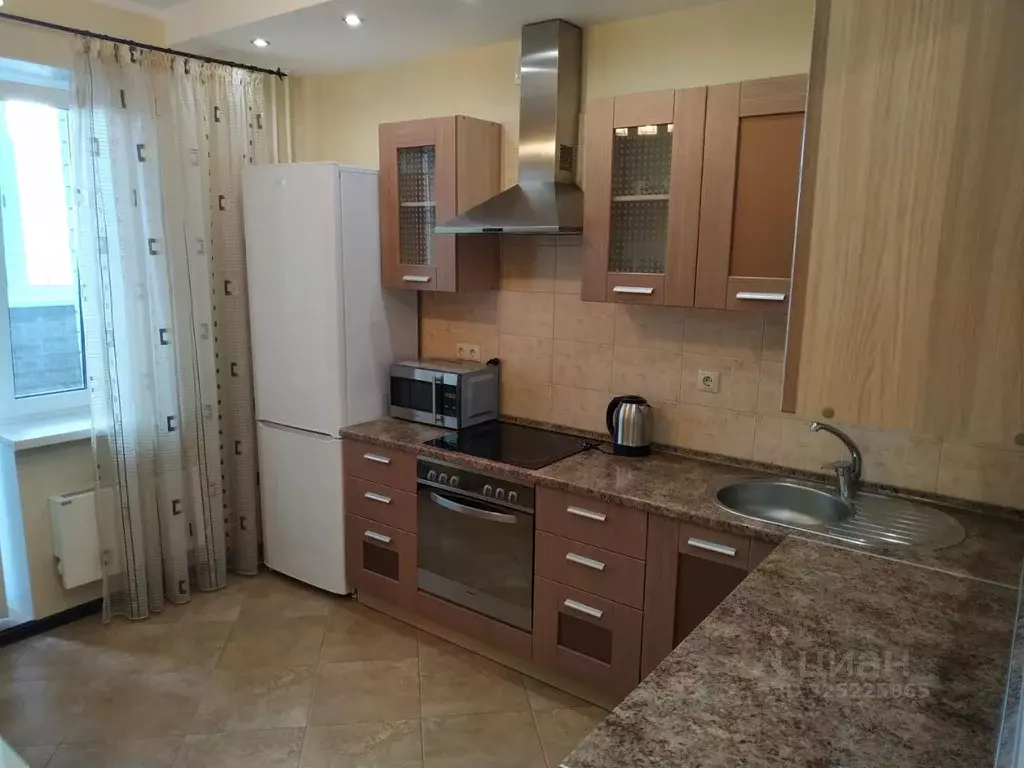 1-к кв. Воронежская область, Воронеж ул. Революции 1905 года, 31Д ... - Фото 1