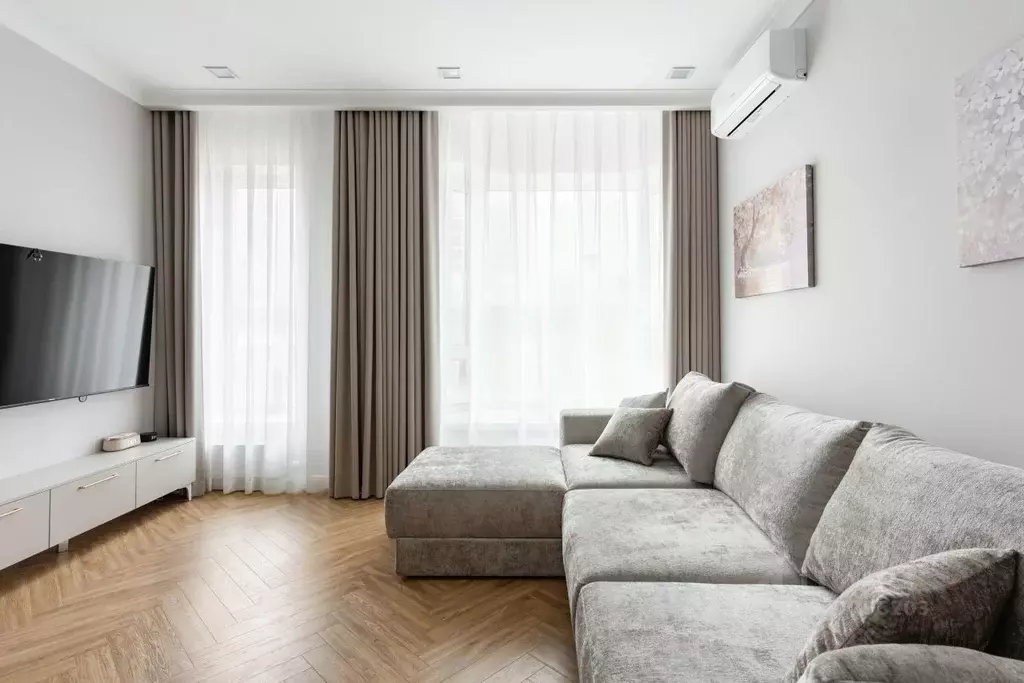 2-к кв. Москва ул. 1-я Ямского Поля, 26 (52.7 м) - Фото 1