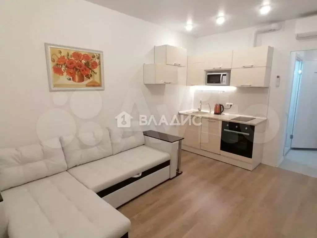 Квартира-студия, 19,7 м, 13/15 эт. - Фото 0