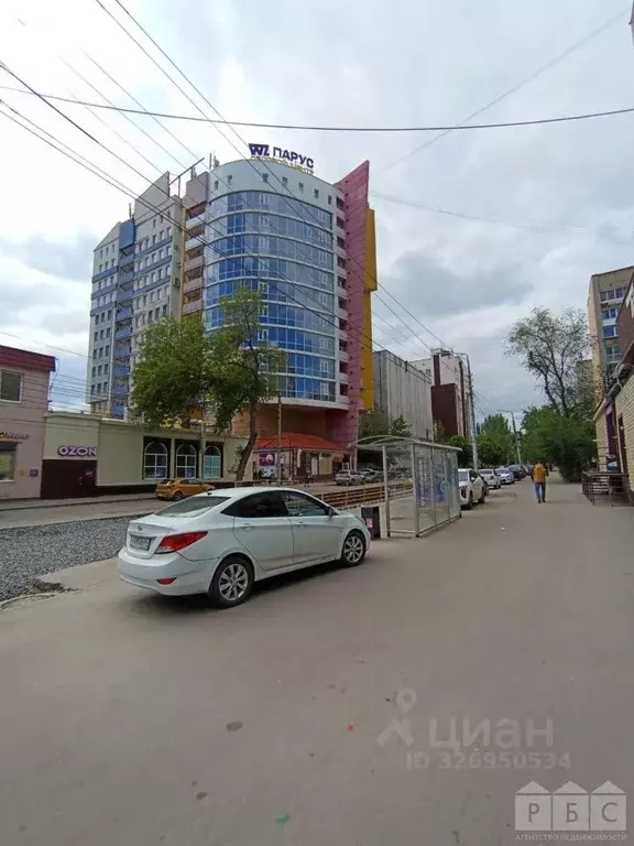 Офис в Саратовская область, Саратов ул. Имени И.А. Слонова, 1 (71 м) - Фото 1