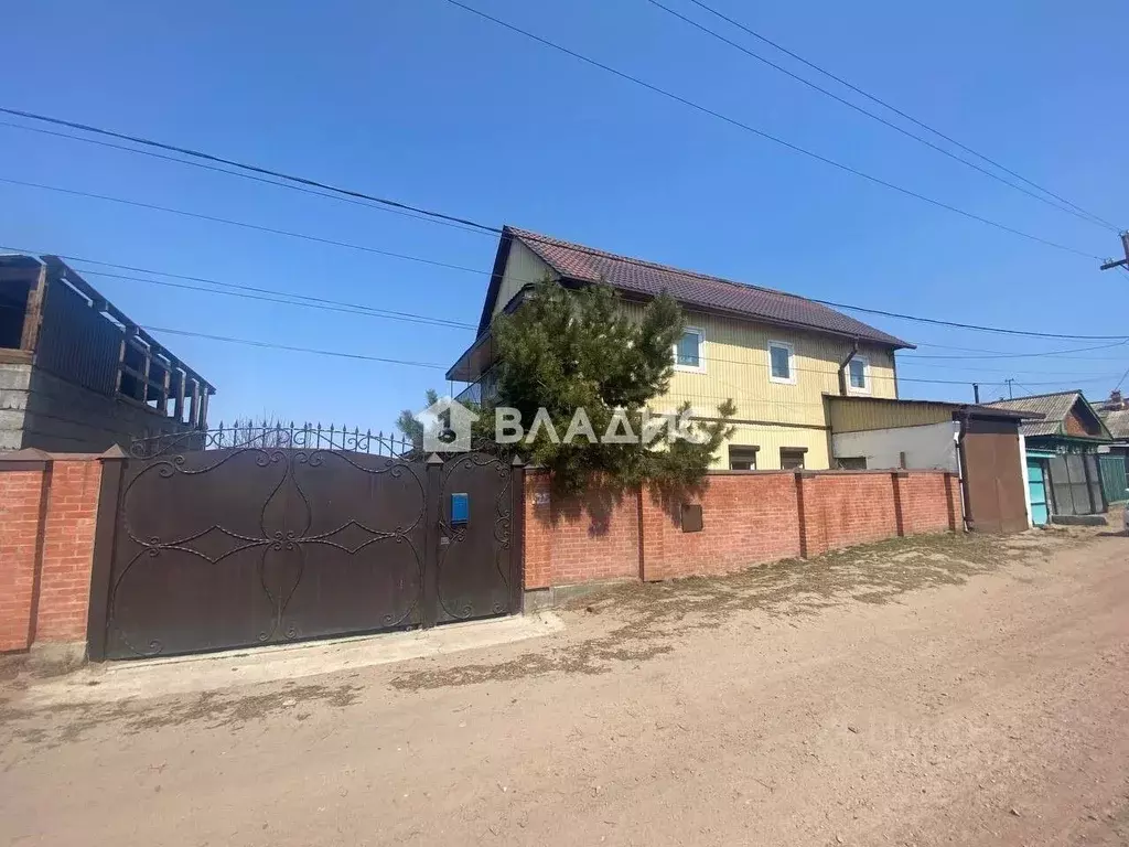Дом в Бурятия, Улан-Удэ Новая Комушка мкр, ул. Барнаульская, 25 (138 ... - Фото 1