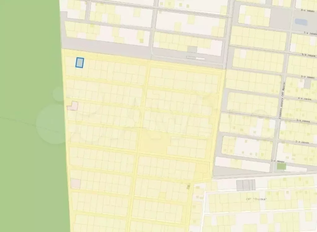 Участок в Ленинградская область, Гатчинский муниципальный округ, ... - Фото 2