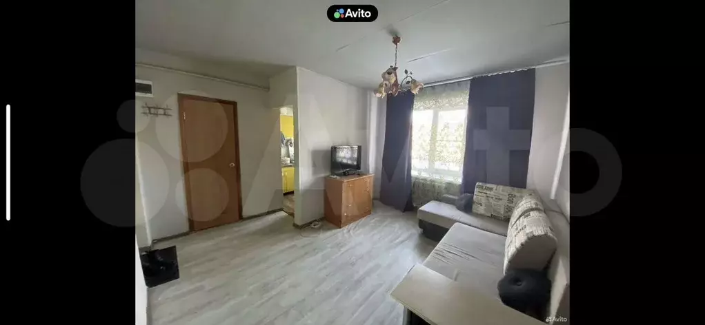 1-к. квартира, 21 м, 1/5 эт. - Фото 1