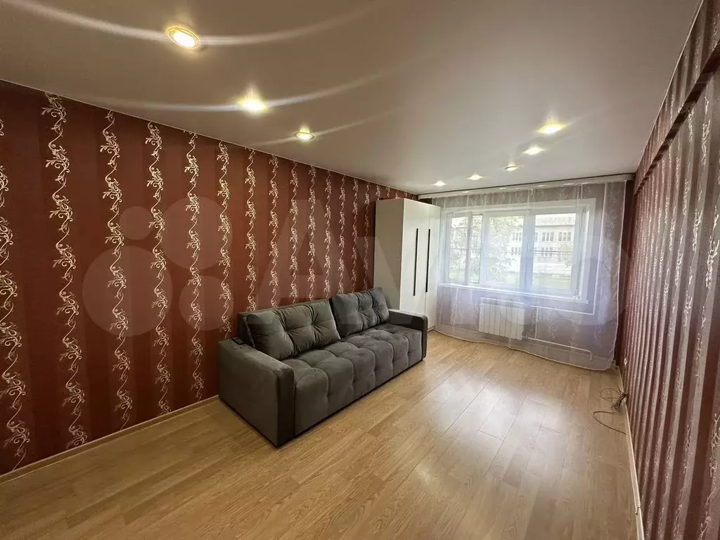 1-к. квартира, 31,1 м, 2/5 эт. - Фото 1