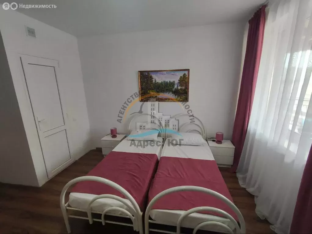Квартира-студия: Витязево, Центральная улица, 26 (22 м) - Фото 1