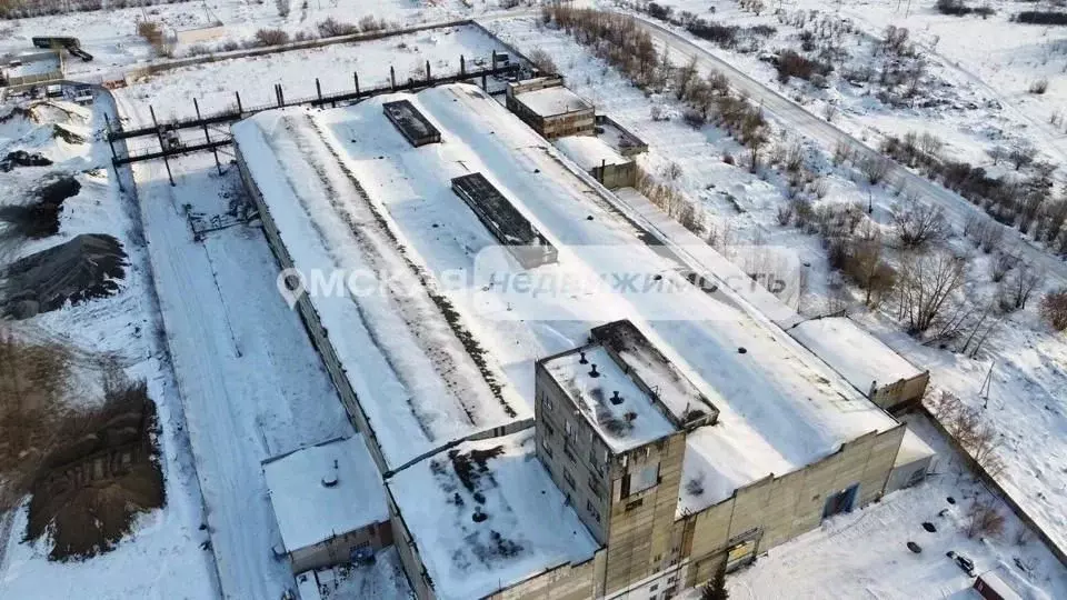 Склад в Омская область, Омск ул. Каховского, 3 (4750 м) - Фото 2