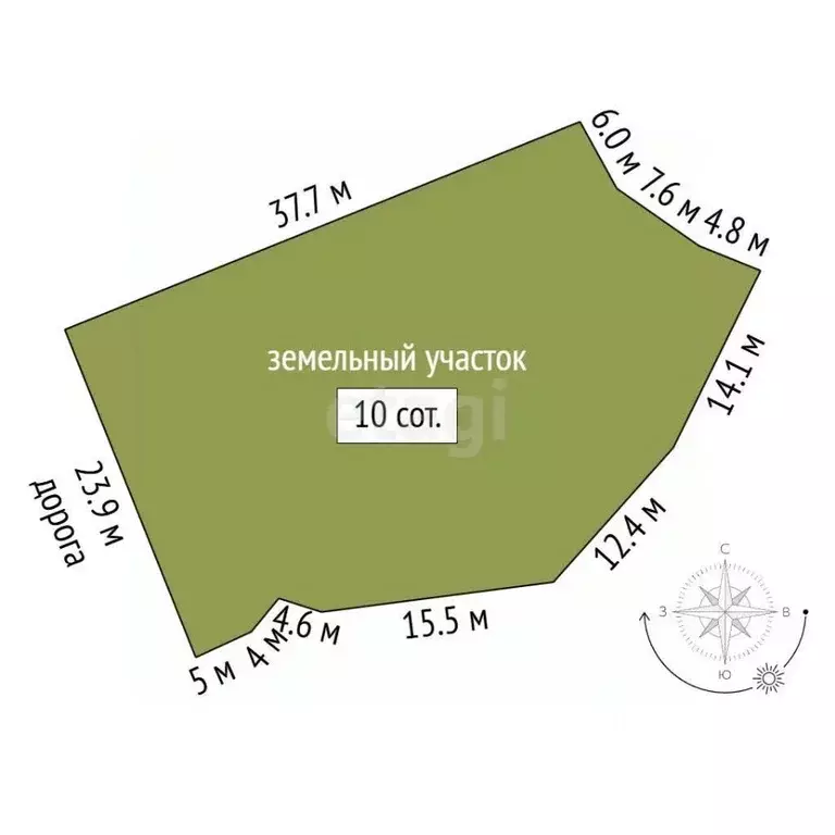 Участок в Крым, Ялта ул. Большевистская, 27 (10.0 сот.) - Фото 2