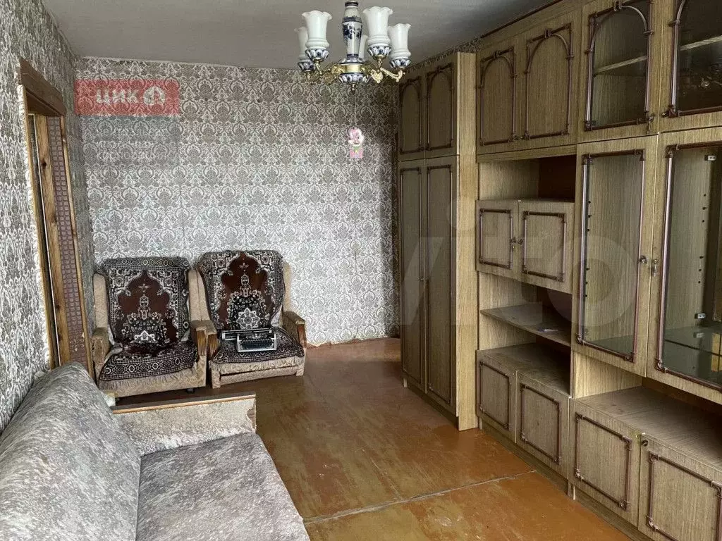 2-к. квартира, 42,8 м, 4/4 эт. - Фото 1