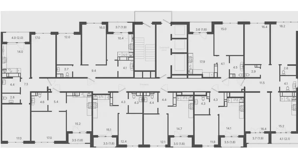 1-к кв. Краснодарский край, Краснодар Колхозная ул., 5/2к4 (35.95 м) - Фото 1
