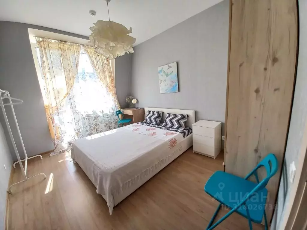 2-к кв. Белгородская область, Белгород Харьковская ул., 3 (52.0 м) - Фото 0