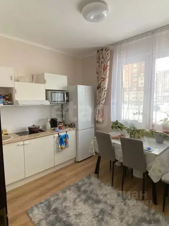 1-к кв. Московская область, Домодедово Южный мкр, ул. Курыжова, 17 ... - Фото 1