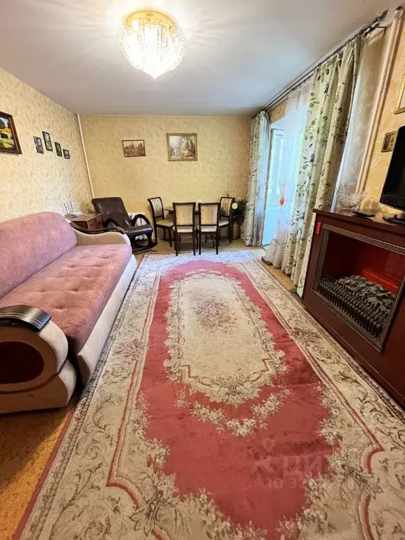 3-к кв. Самарская область, Самара ул. Мичурина, 137А (72.8 м) - Фото 1