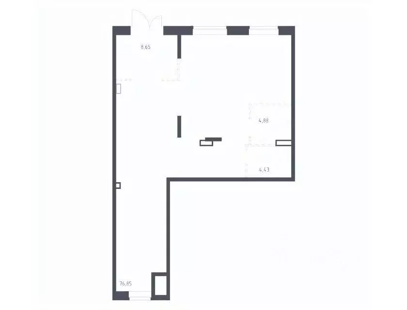 Помещение свободного назначения в Ленинградская область, Ломоносовский ... - Фото 1