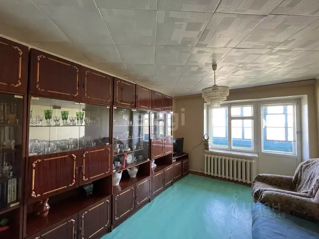 3-к кв. Калужская область, Бабынинский район, Воротынск городское ... - Фото 1