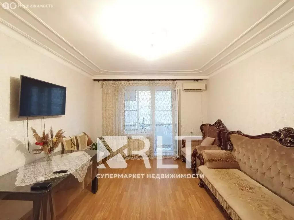 1-комнатная квартира: Махачкала, 1-я Урожайная улица, 12 (50 м) - Фото 1