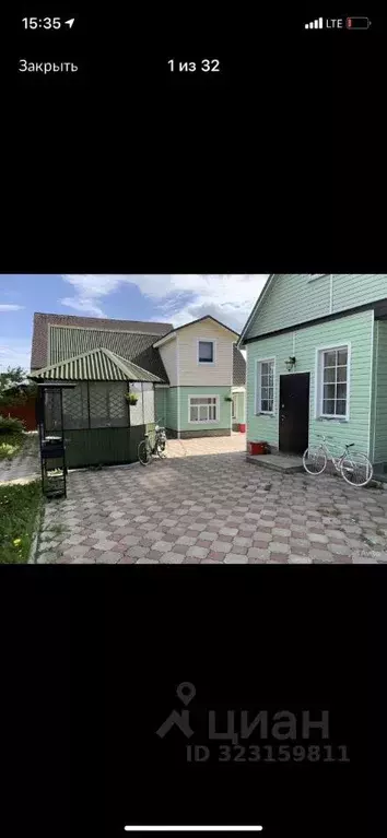 Дом в Ленинградская область, Ломоносовский район, Лаголовское с/пос, ... - Фото 2