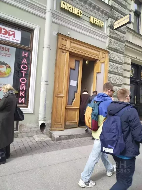 Офис в Санкт-Петербург Большая Конюшенная ул., 29 (29 м) - Фото 2