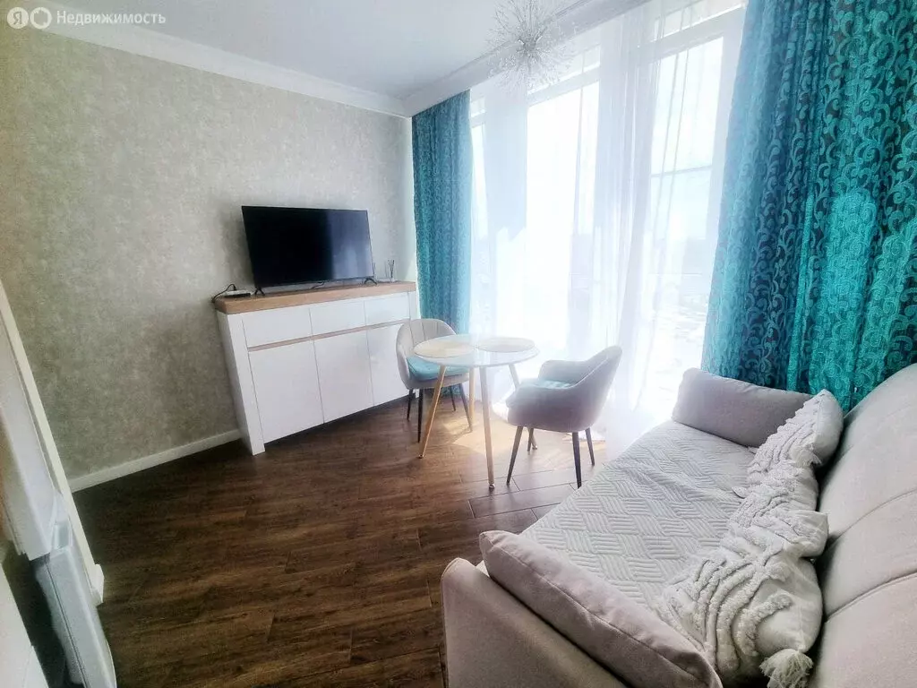 1-комнатная квартира: Сочи, Пластунская улица, 123Ак3 (36.1 м) - Фото 0
