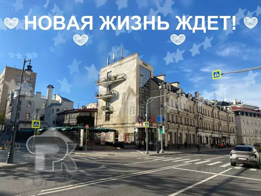Помещение свободного назначения в Москва ул. Остоженка, 30С3 (322 м) - Фото 0