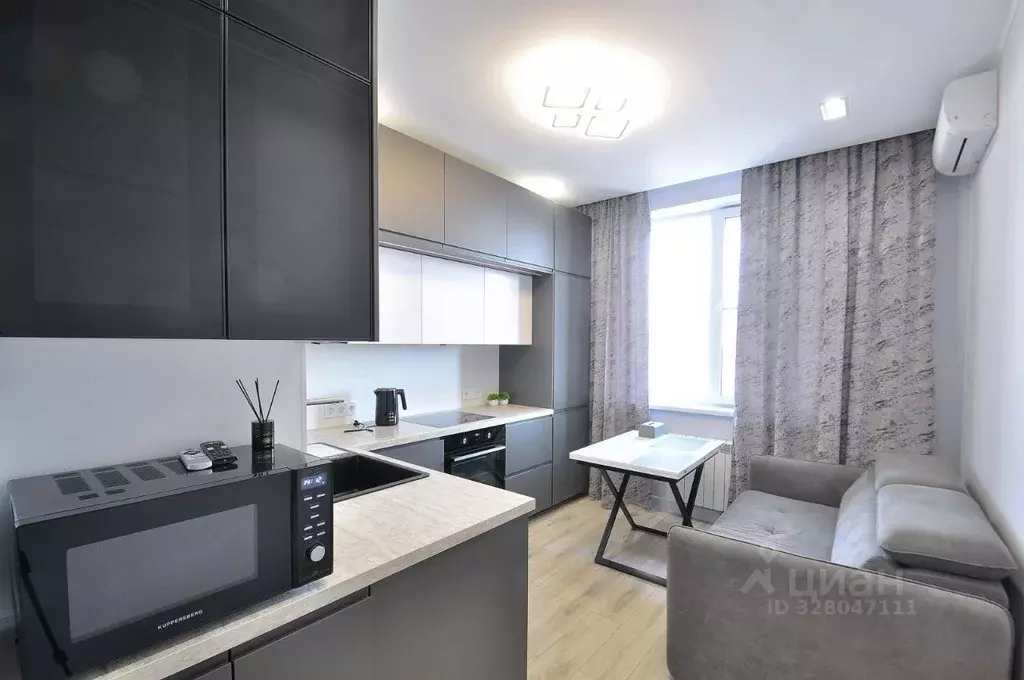 1-к кв. Москва Береговой проезд, 1А (42.0 м) - Фото 2