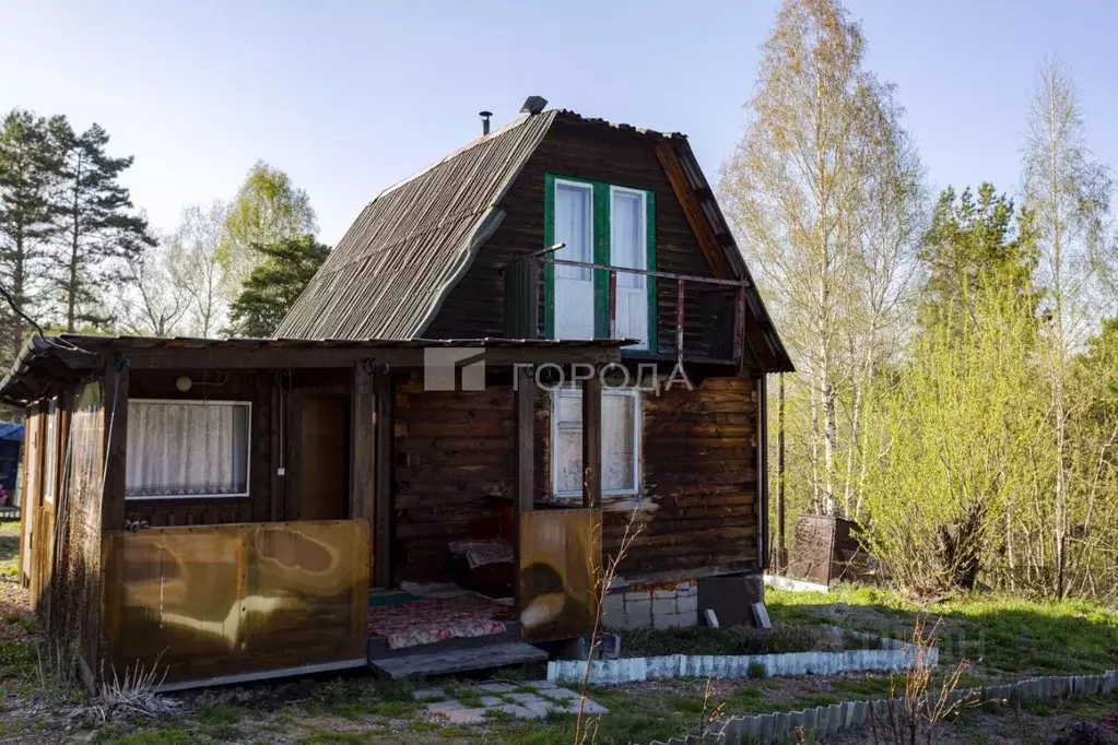 Дом в Кемеровская область, Новокузнецк Шахтопроходчик СНТ, 56 (45 м) - Фото 1