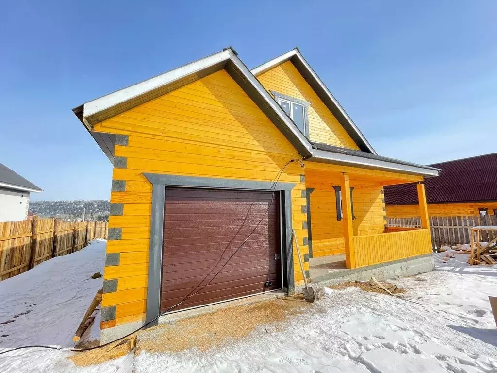 Дом в Иркутская область, Иркутский муниципальный округ, д. Куда ул. ... - Фото 1