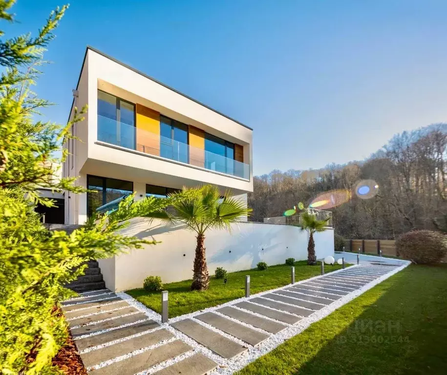 Дом в Краснодарский край, Сочи Новая Мацеста мкр, ул. Фурманова (650 ... - Фото 0