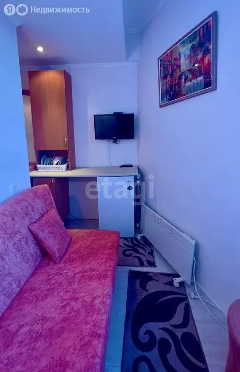 Квартира-студия: Партенит, Прибрежная улица, 7 (10 м) - Фото 2