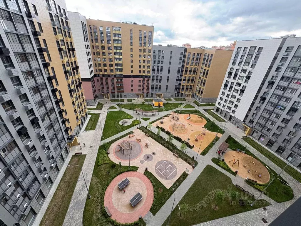 1-к кв. Московская область, Пушкино ул. Антона Ветчинова, 3к1 (36.0 м) - Фото 2