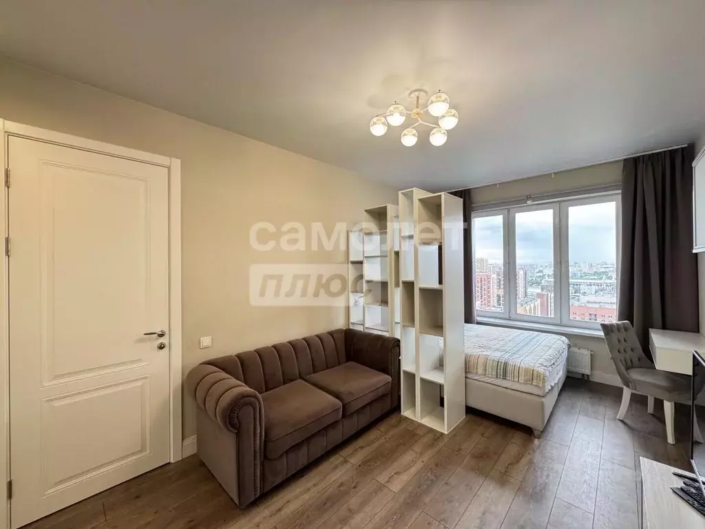 1-к кв. Москва Амурская ул., 1Ак4 (38.3 м) - Фото 1