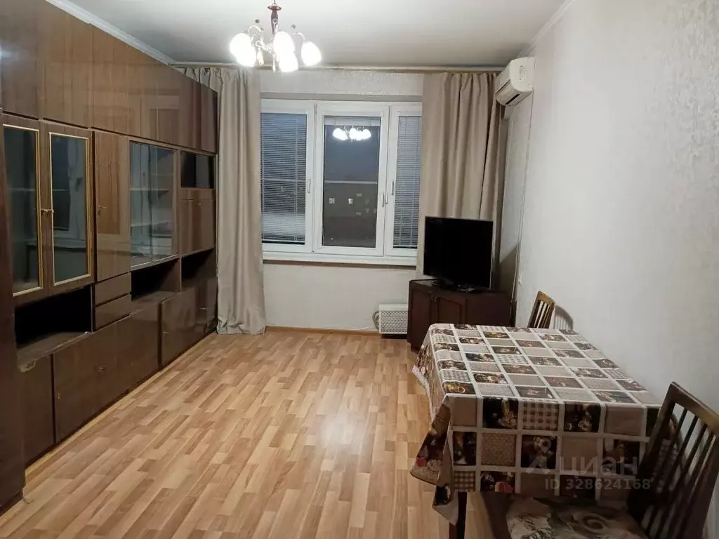 1-к кв. Москва Вешняковская ул., 1К3 (32.0 м) - Фото 1