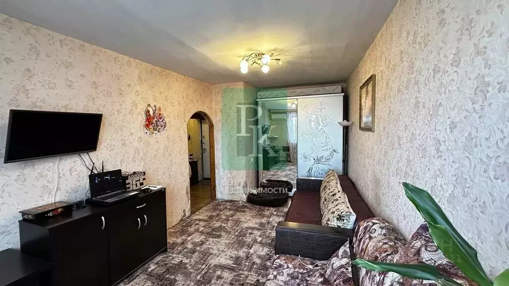 1-к кв. Севастополь ул. Академика Крылова, 7 (30.0 м) - Фото 1
