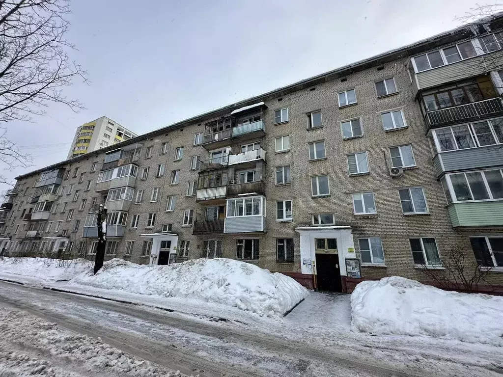 1-к кв. Московская область, Фрязино Советская ул., 8А (29.1 м) - Фото 0