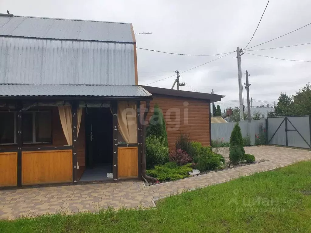 Дом в Татарстан, Зеленодольск Междуречье-2 садоводческое товарищество, ... - Фото 1