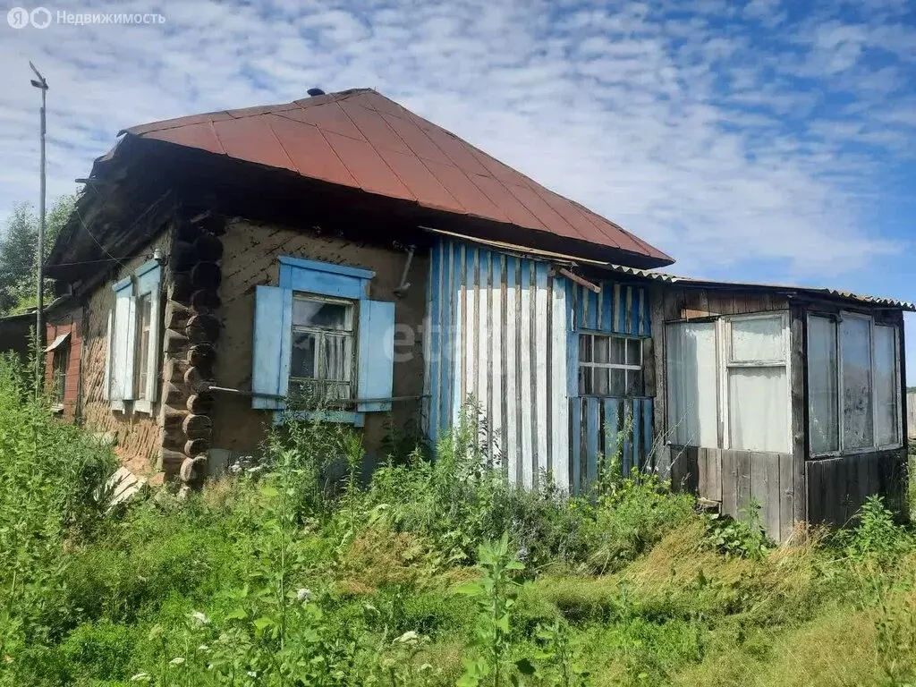 Дом в село Усятское, Нагорная улица (44 м) - Фото 0