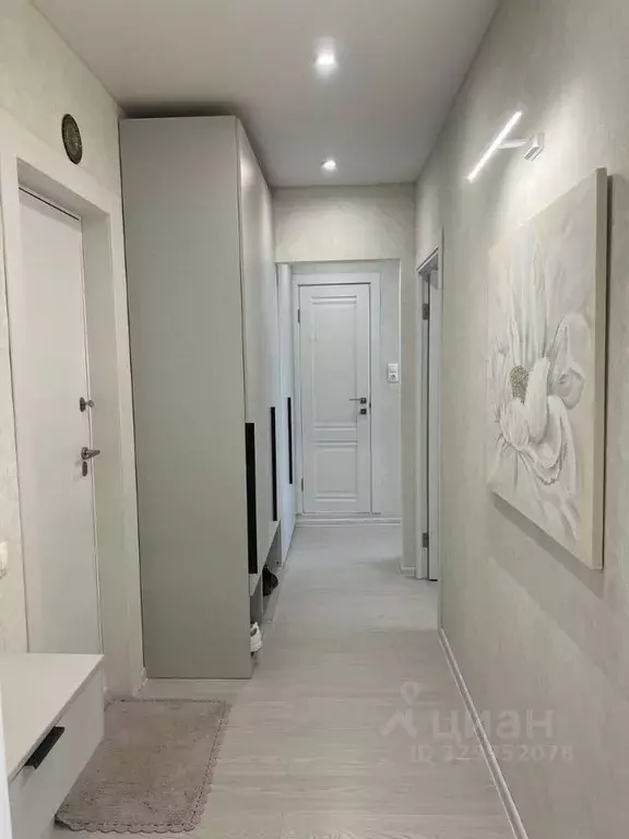 2-к кв. Татарстан, Казань ул. Гаврилова, 16а (53.1 м) - Фото 2