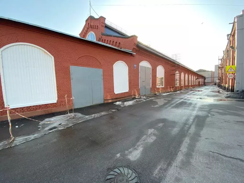 Производственное помещение в Санкт-Петербург Свердловская наб., 18к3Д ... - Фото 1