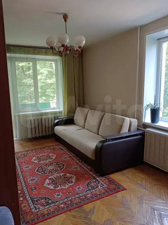 1-к. квартира, 30,5 м, 3/5 эт. - Фото 1